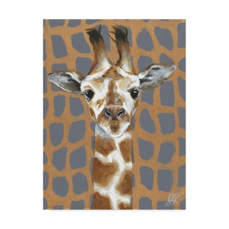 Jennifer Rutledge 'Animal Patterns I' Canvas Art,18x24